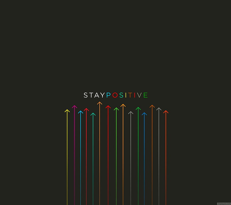boundary easy to be hurt packet Stay Positive, arrows, clean, happy, nice, optimism, positive, quote,  simple, HD wallpaper | Peakpx