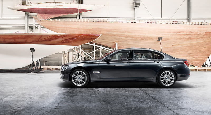 2014 BMW Individual 760Li Sterling inspired by ROBBE & BERKING - Side , car, HD wallpaper