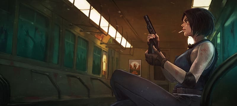 Video Game, Jill Valentine, Resident Evil 3, Resident Evil 3 (2020), HD wallpaper
