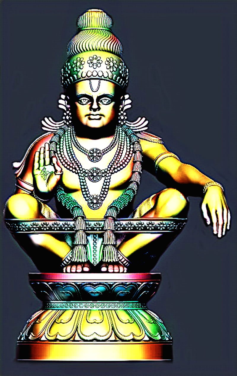 Ayyappa Swamy, a ayyappan HD wallpaper | Pxfuel