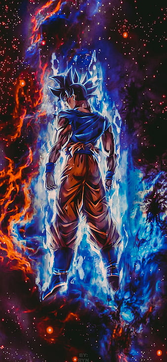 Dragon Ball Super Ultra Instinct Goku Portrait UHD 4K Wallpaper