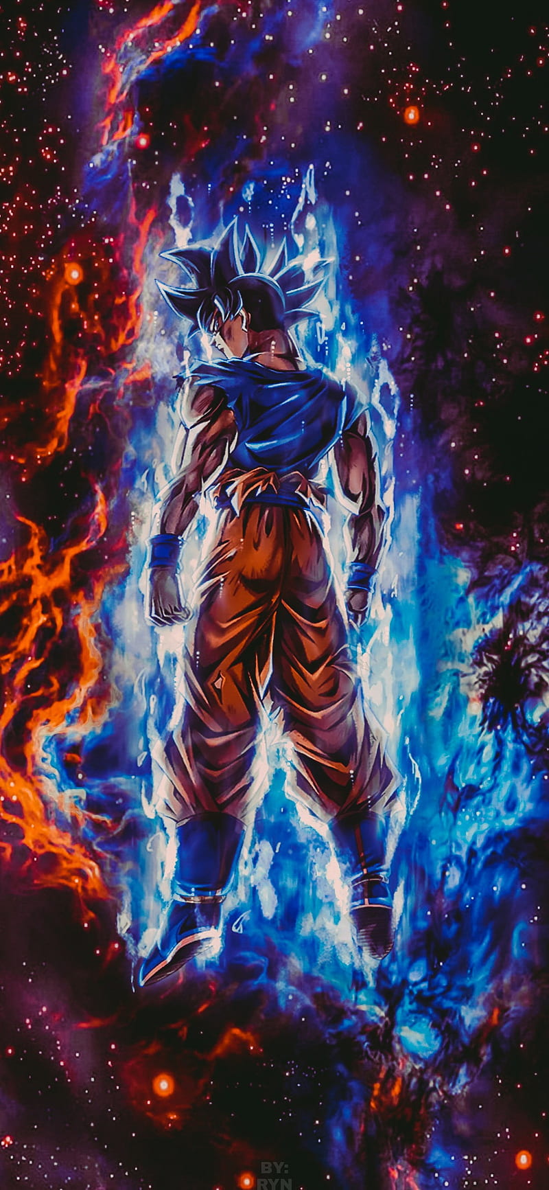 Goku Mastered ultra instinct HD Wallpaper  Phiên Bản Mới Nhất Cho Android   Tải Xuống Apk