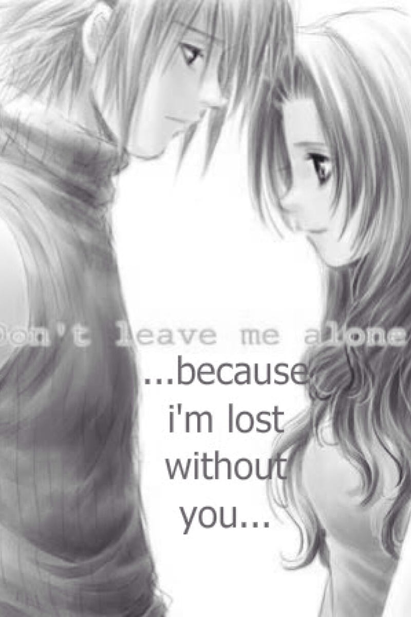 dont leave me alone wallpapers