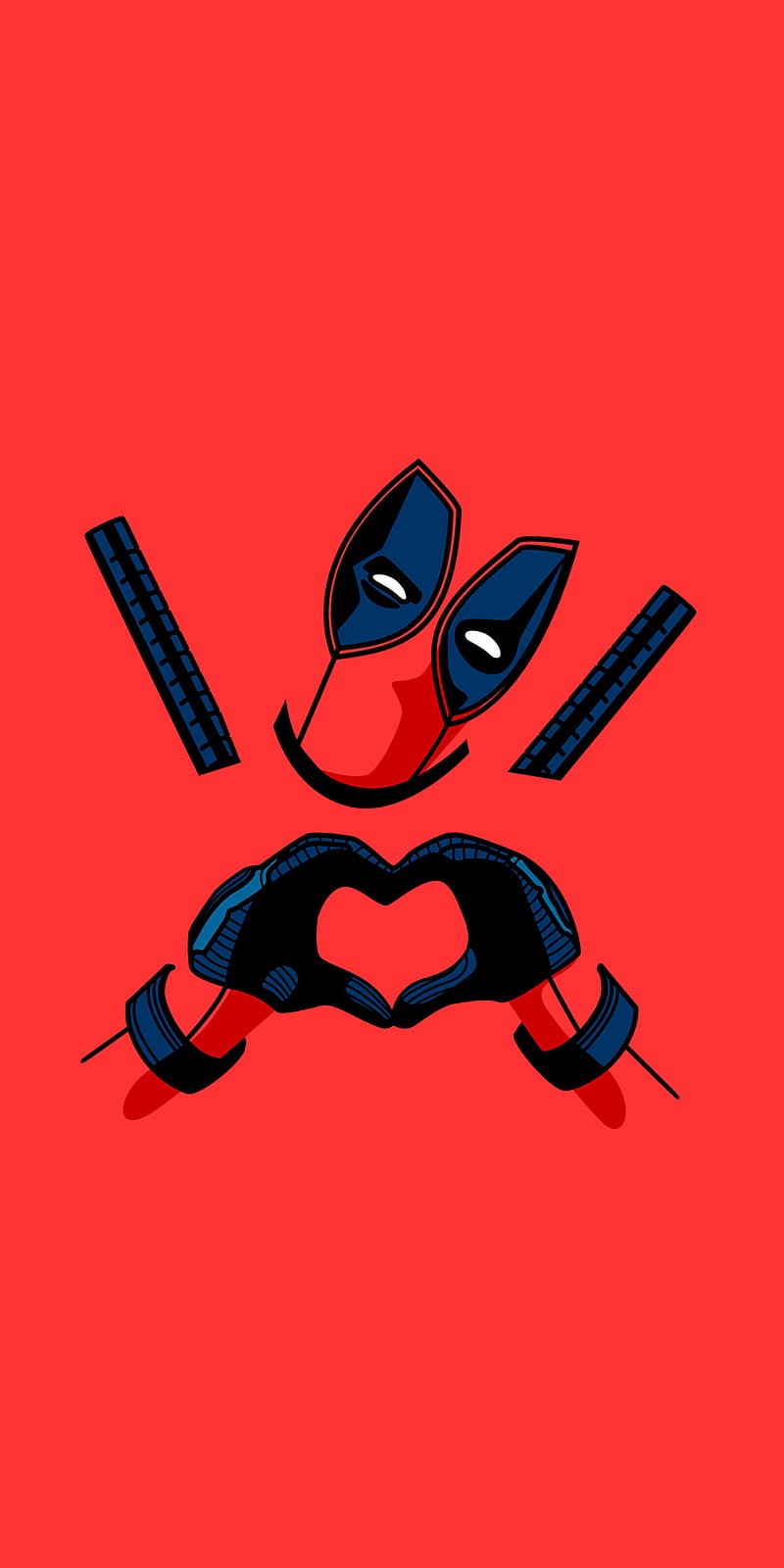 deadpool, hero, marvel, super hero, superhero, HD phone wallpaper