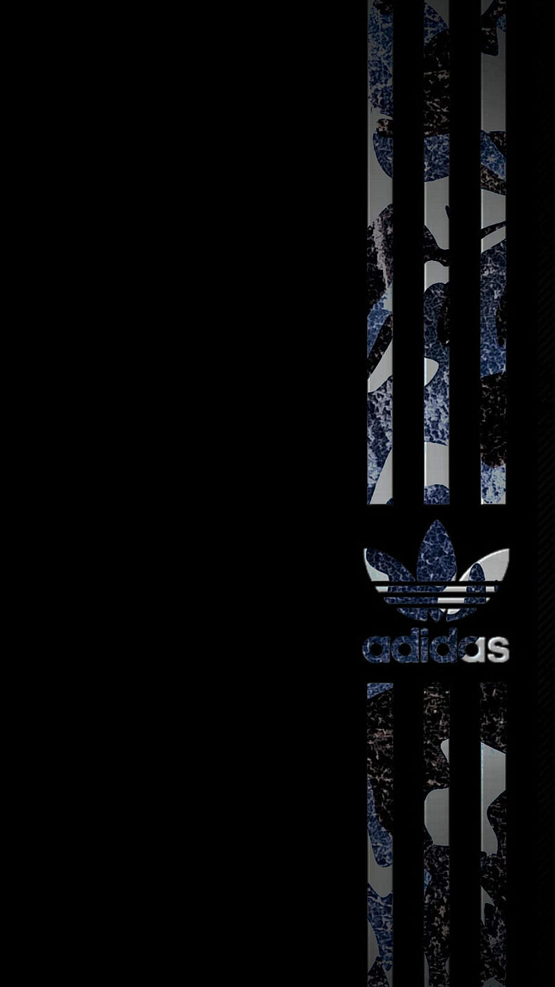 Adidas, 2018, brand, camo, cool, galaxy, logo, nike, puma, swag, HD phone wallpaper