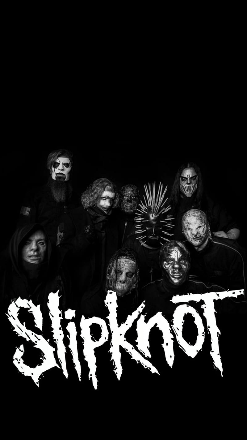 Sknot Band, dark, death, headbang, heavy, iowa, metal, rock, slipknot, HD phone wallpaper