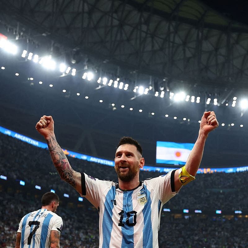 Messi's World Cup dream alive as Alvarez helps Argentina cruise past Croatia into final, HD phone wallpaper