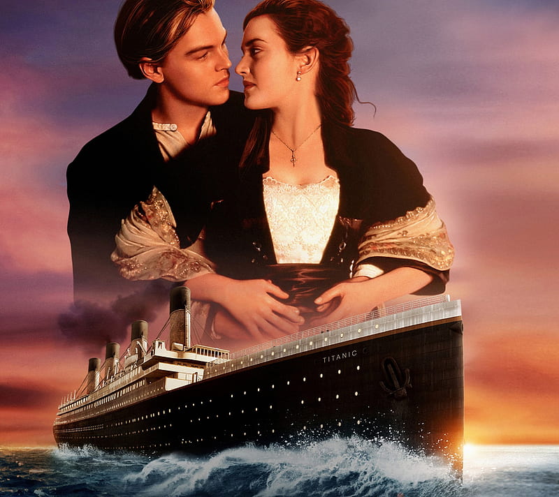 Titanic, america, boats, kate winslet, leonardo dicaprio, usa, HD wallpaper