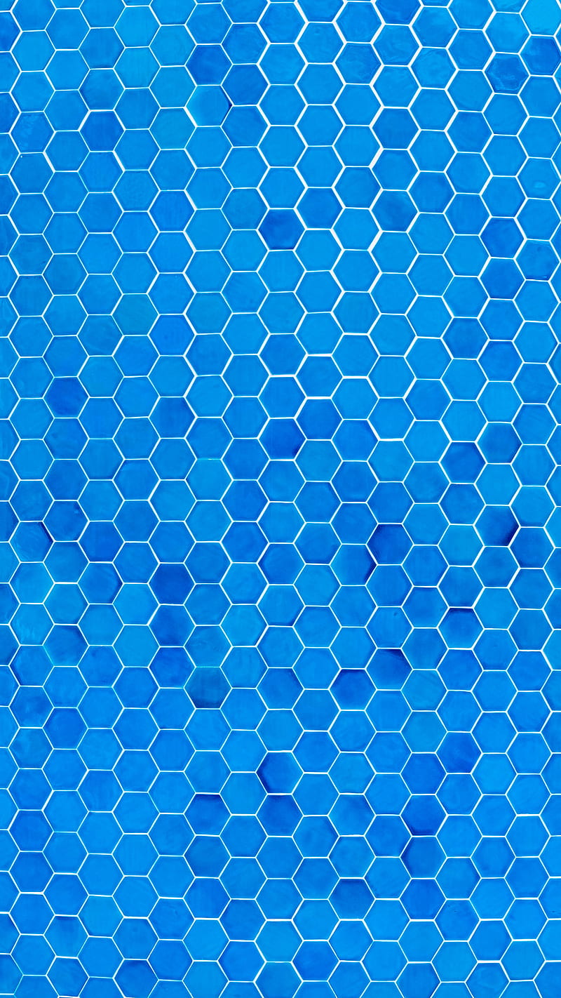 Hexagon Corloful 3D Render Wallpaper 4K HD PC 4710f