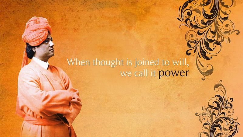 Swami Vivekananda's, Swami Vivekananda Quotes, HD wallpaper