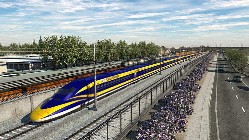 california high speed rail, speed, california, rail, high, HD wallpaper