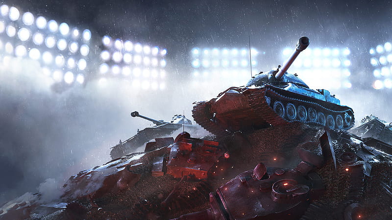 World Of Tanks With Background Of Window Holes World Of Tanks Games, HD wallpaper