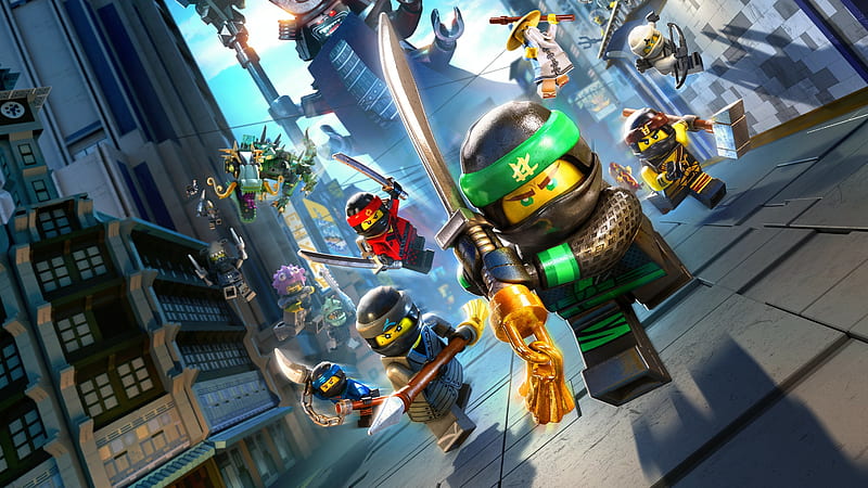 The LEGO Ninjago Movie Video Game, HD wallpaper