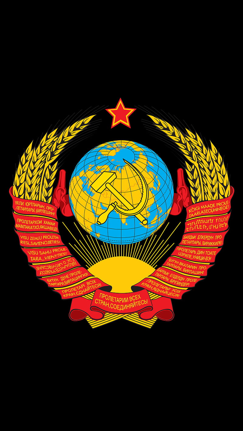 USSR Seal, sssr, HD phone wallpaper