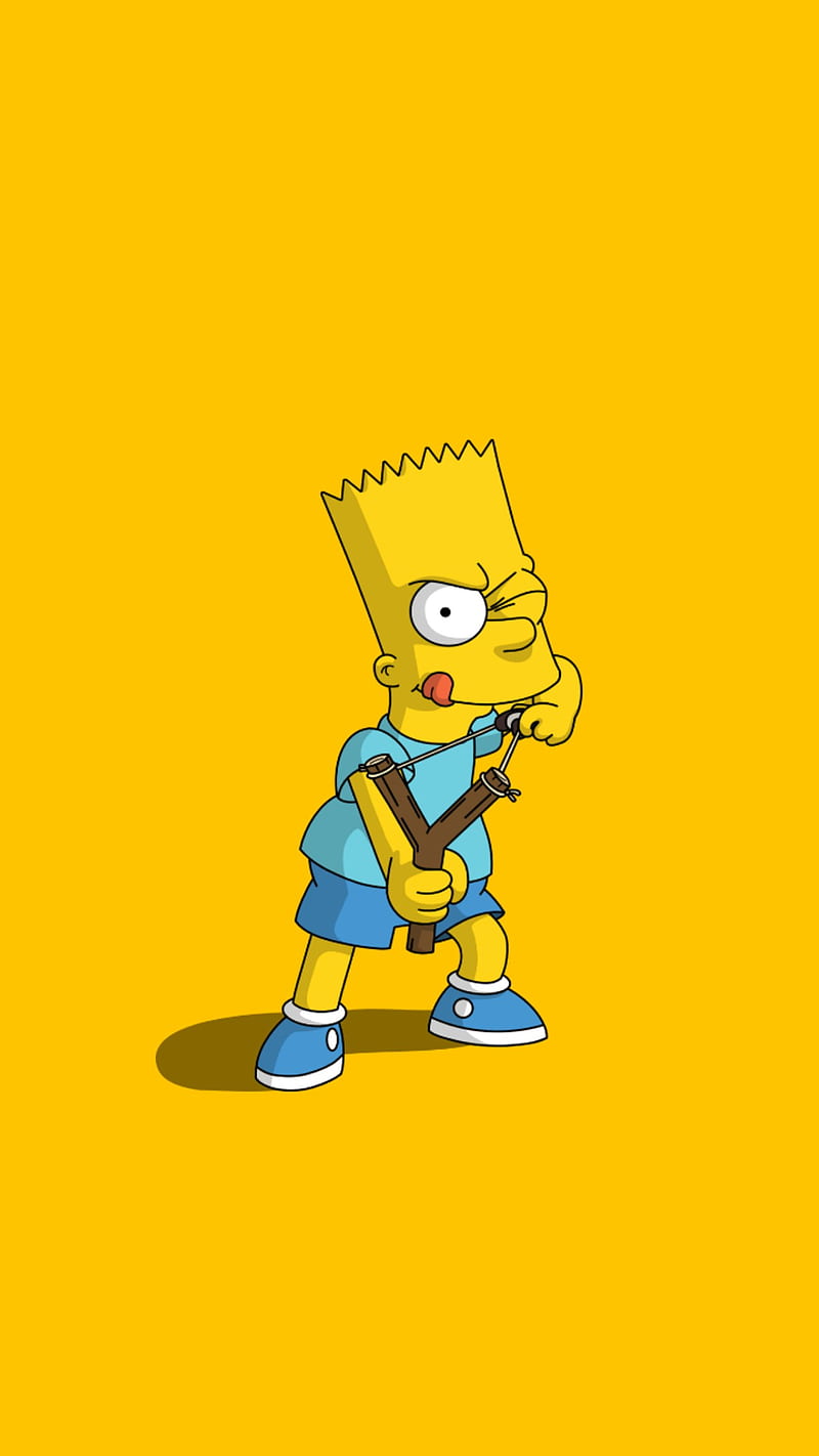 simson bart  Iphone wallpaper, Bart simpson, Wallpaper