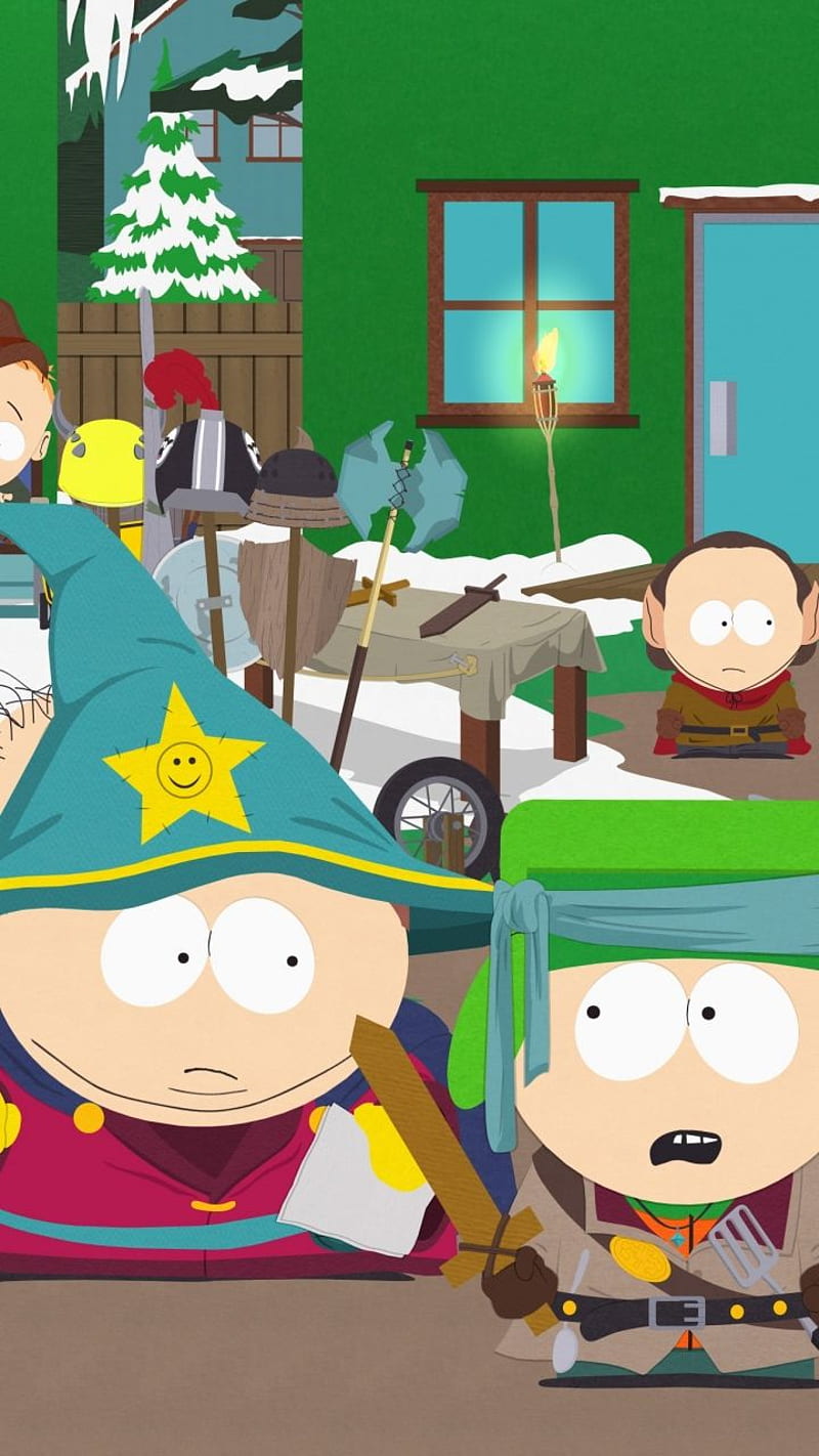 South park wizard, funny cool, world, HD phone wallpaper