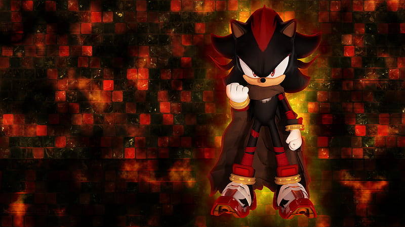 Sonic, Sonic Boom, Red Eyes , Shadow the Hedgehog, HD wallpaper