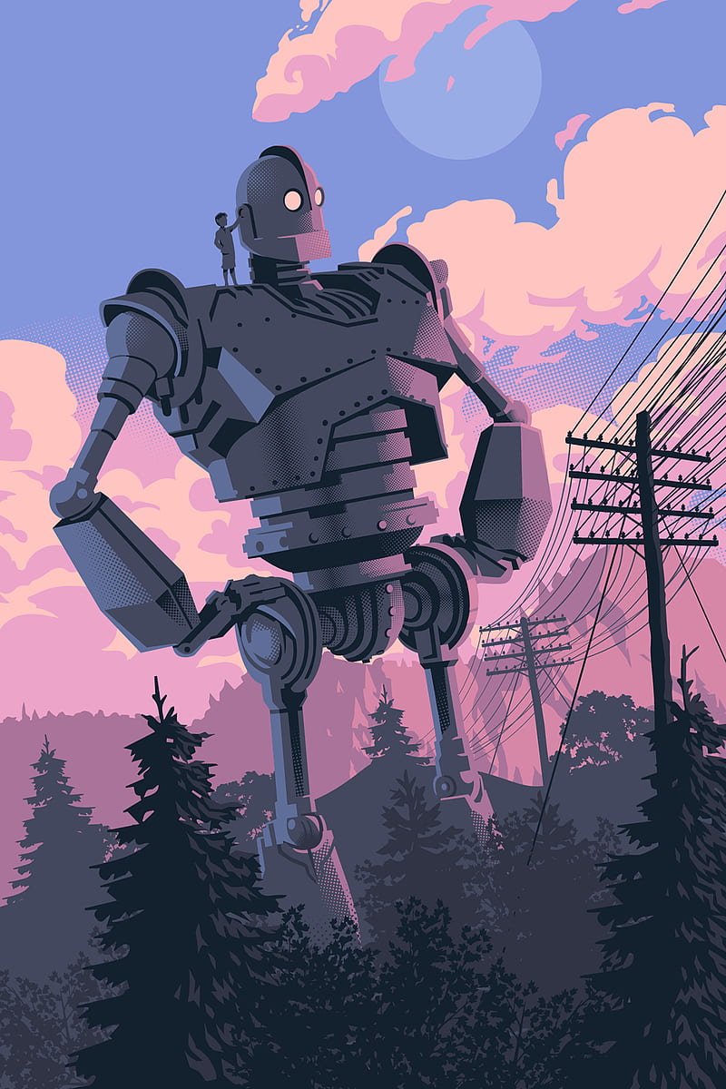 Iron Giant Wallpaper by Iconfactory on Dribbble
