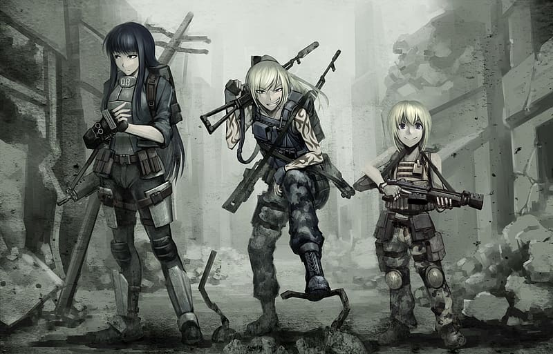 Video Game, Alliance Of Valiant Arms, HD wallpaper