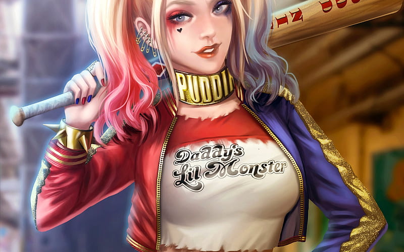 Harley Quinn, Suicide Squad, HD wallpaper | Peakpx