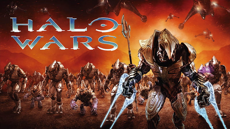Halo Wars: The Evil Side, halo wars, halo, covenant, HD wallpaper