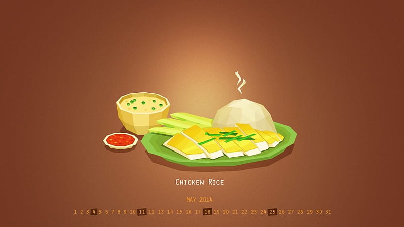 Everyday Is Chicken Rice Day, HD wallpaper | Peakpx