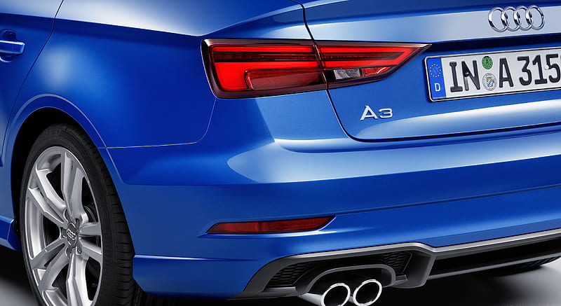 2017 Audi A3 Sedan (Color: Ara Blue) - Tail Light , car, HD wallpaper