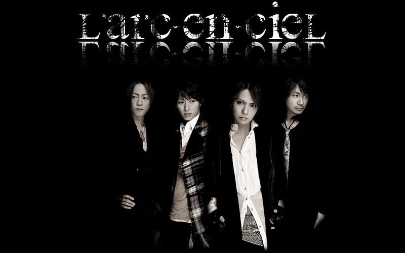 L'Arc~en~Ciel, hard rock, Altern rock, Laruku, progressiv rock, HD wallpaper