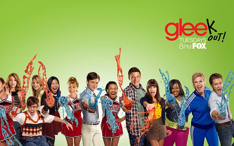 Glee American TV series, HD wallpaper