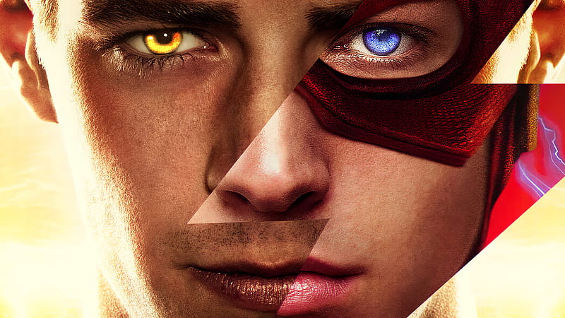 Flash Barry Allen 2020, flash, superheroes, artwork, artstation, HD wallpaper
