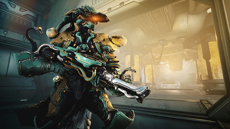 Video Game, Warframe, HD wallpaper