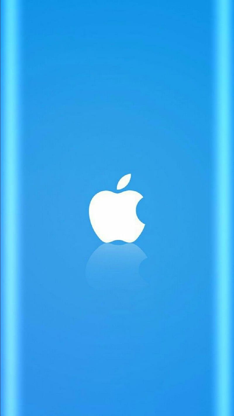 Apple , black, blue, boder , gray, logo, logos, original, phone , red, HD phone wallpaper