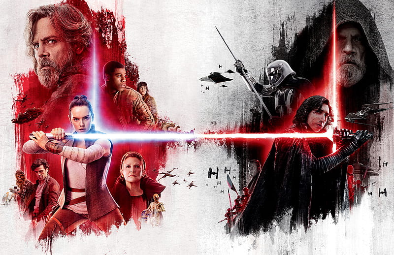Star Wars The Last Jedi Poster, star-wars-the-last-jedi, 2017-movies, movies, poster, HD wallpaper