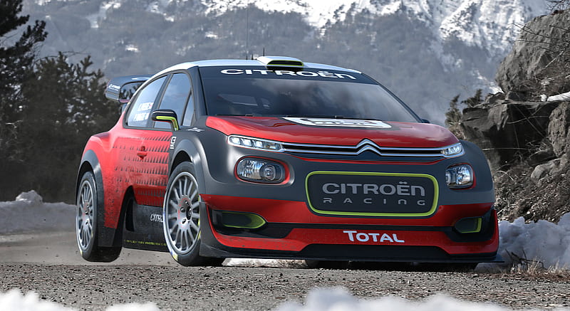 2016 Citroen C3 WRC Concept - Front Three-Quarter , car, HD wallpaper