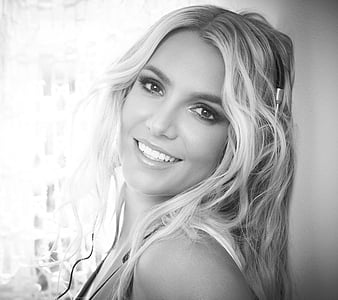 Britney Spears, jean, HD wallpaper