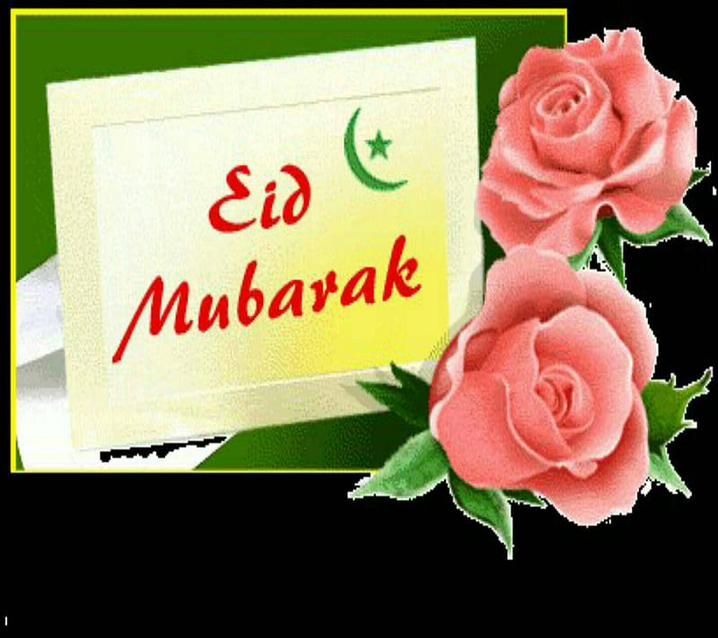EID Mubarak, happy eid, wish, HD wallpaper | Peakpx