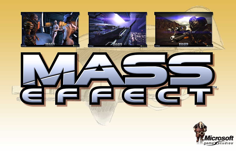 Mass Effect 1: 3/4, microsoft, mass effect 1, xbox360, stewart whaley, HD wallpaper