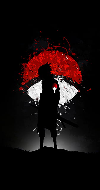 Sasuke, uchiha, akatsuki, HD phone wallpaper