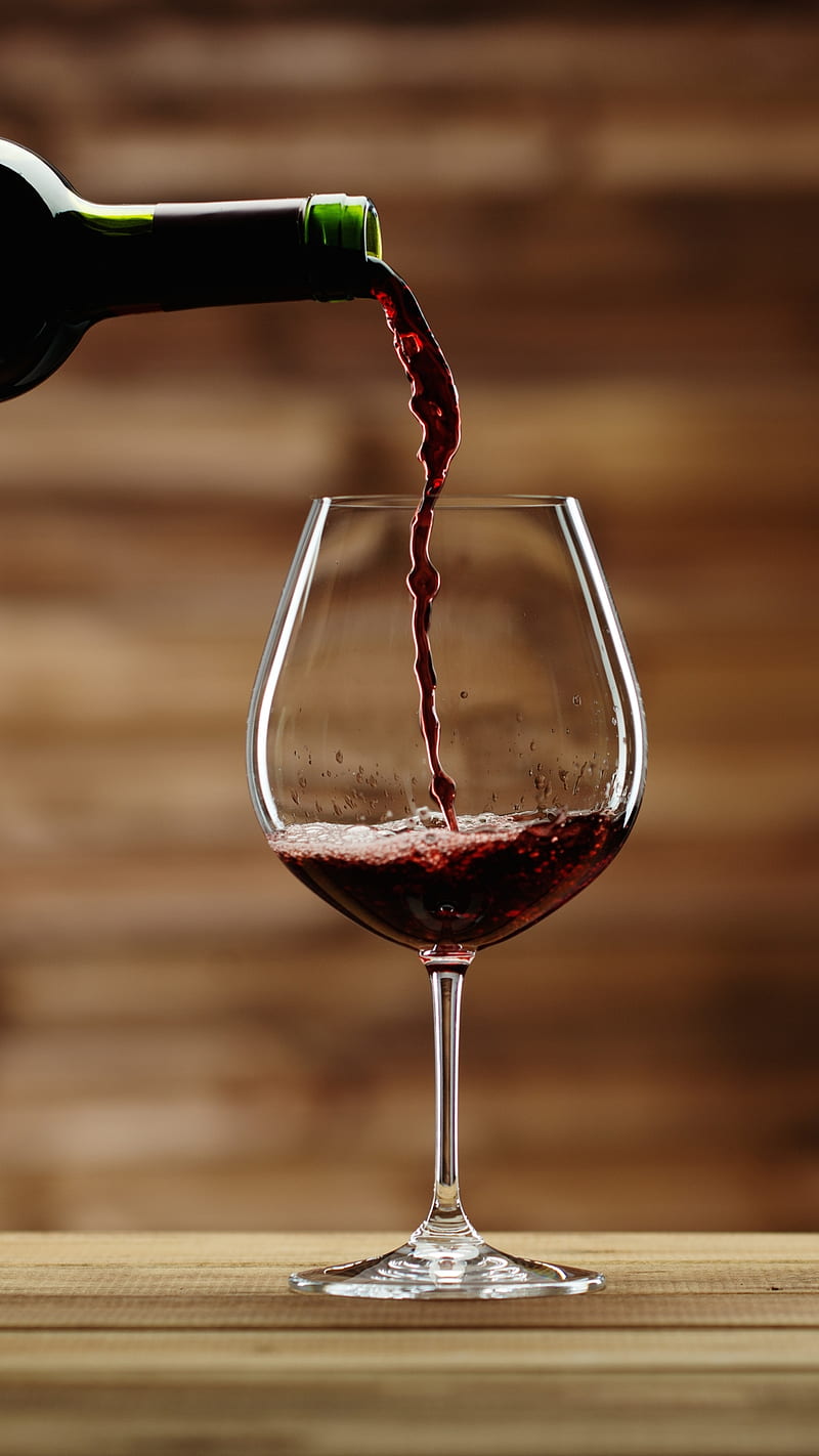Red wine iPhone Live Wallpaper - Download on PHONEKY iOS App