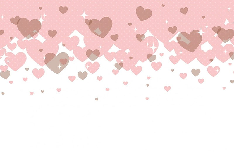 Pink Hearts, pretty, lovely, backgroud, soft, abstract, corazones, cute,  collages, HD wallpaper | Peakpx