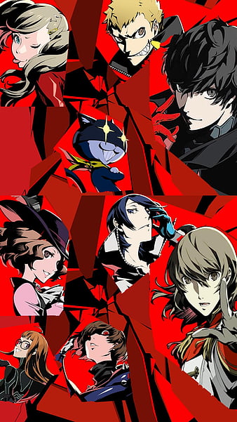 Persona, Persona 5 Royal, Ann Takamaki, Panther (Persona 5), HD ...