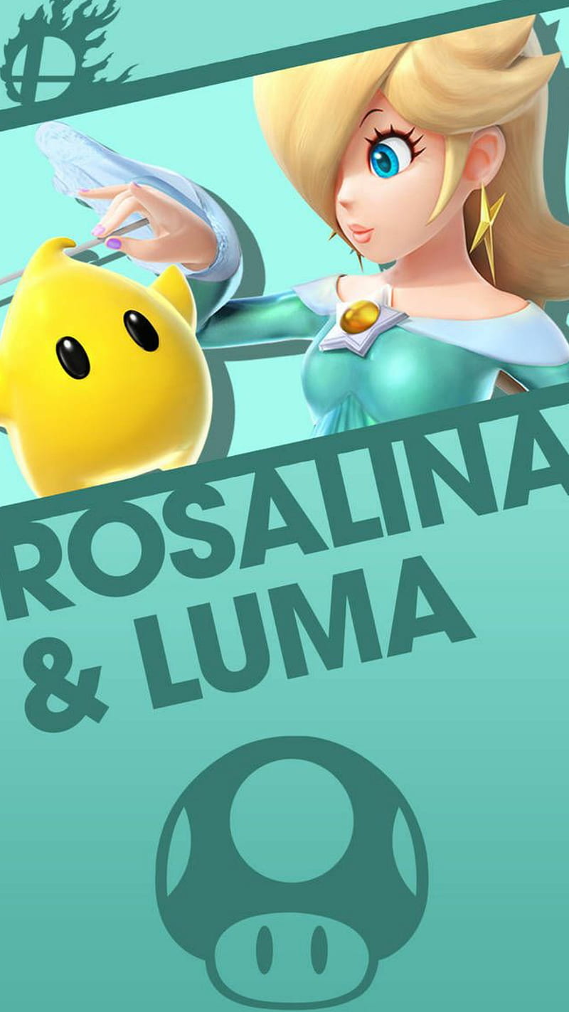 Rosalina and Luma, HD phone wallpaper