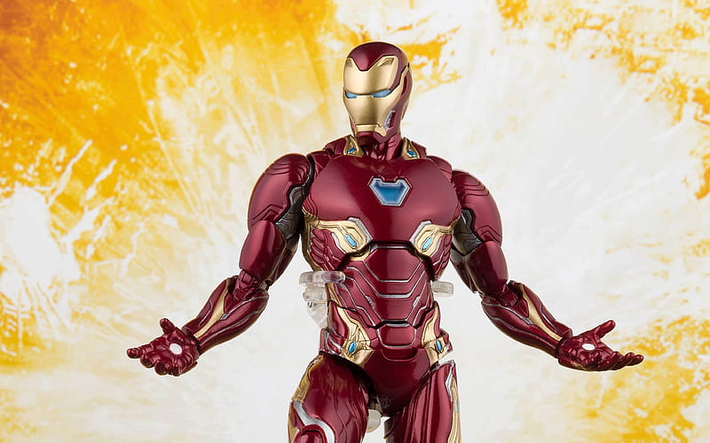 Iron Man 2018 movie, superheroes, Avengers Infinity War, HD wallpaper