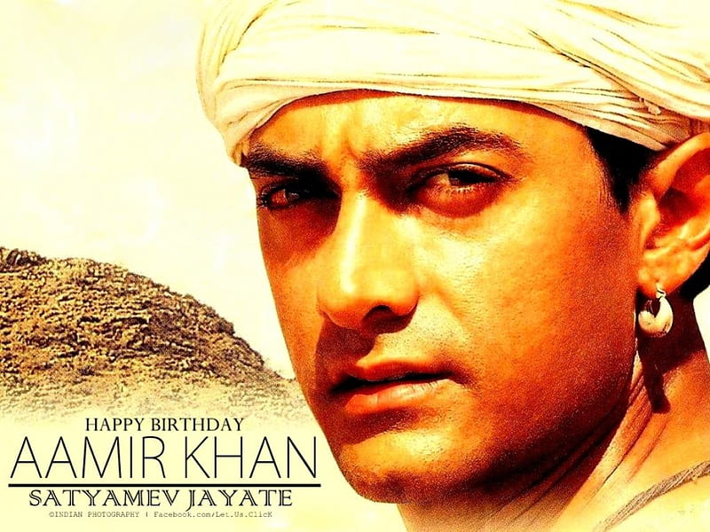 Aamir Khan-Happy Birtay, satyamev jayate, lagaan, Happy birtay, Indian graphy, Aamir khan, Indian actors, birtay, actors, HD wallpaper