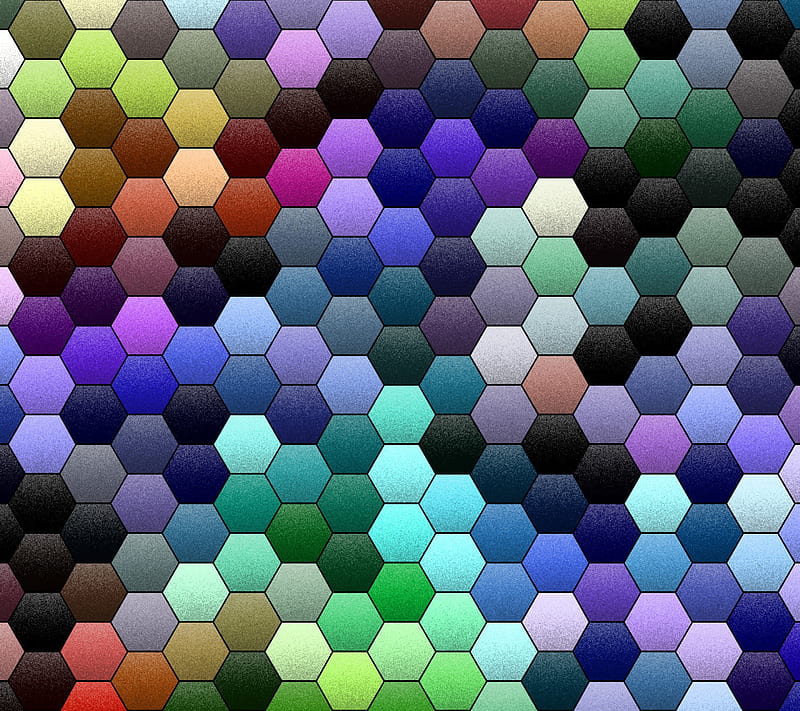 Hex Texture, abstract, color, colour, hex, hexagon, texture, HD wallpaper