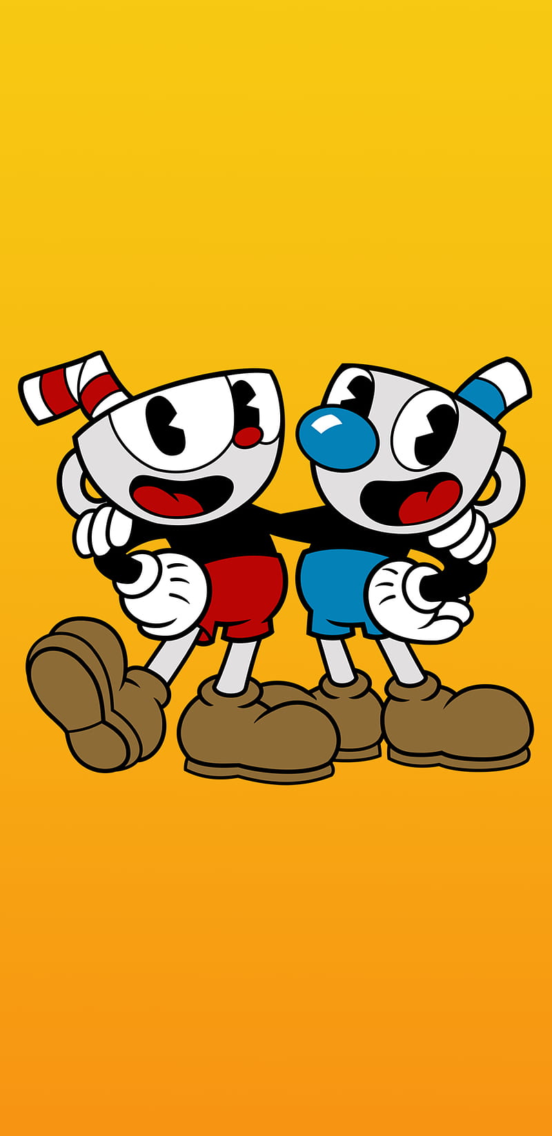 Download Join Cuphead and Mugman on their Epic Adventure Wallpaper   Wallpaperscom