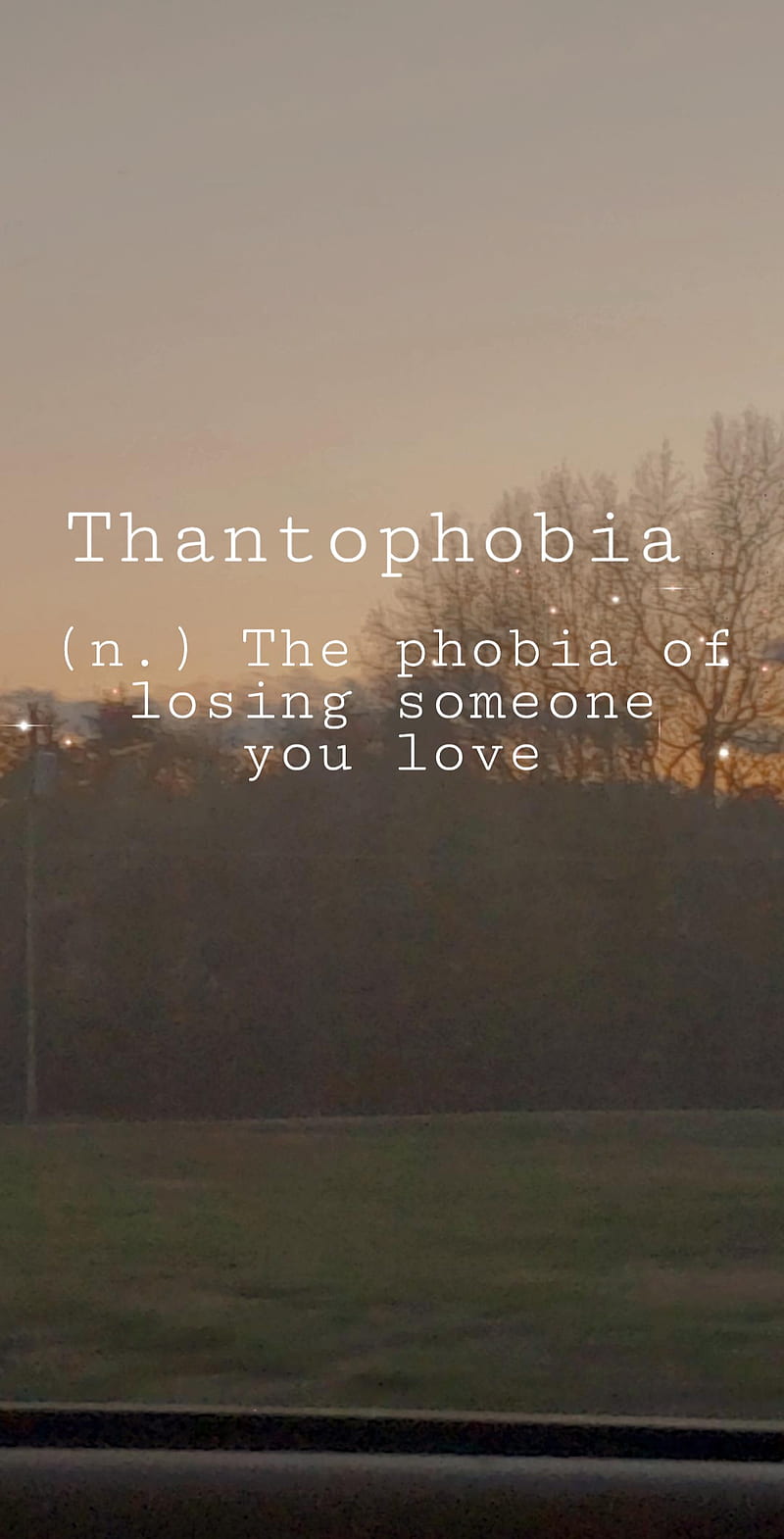 Thantophobia, phobia, sayings, HD phone wallpaper