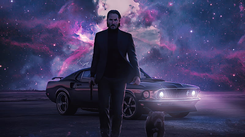 John Wick 4k 2020 HD Movies 4k Wallpapers Images Backgrounds Photos  and Pictures