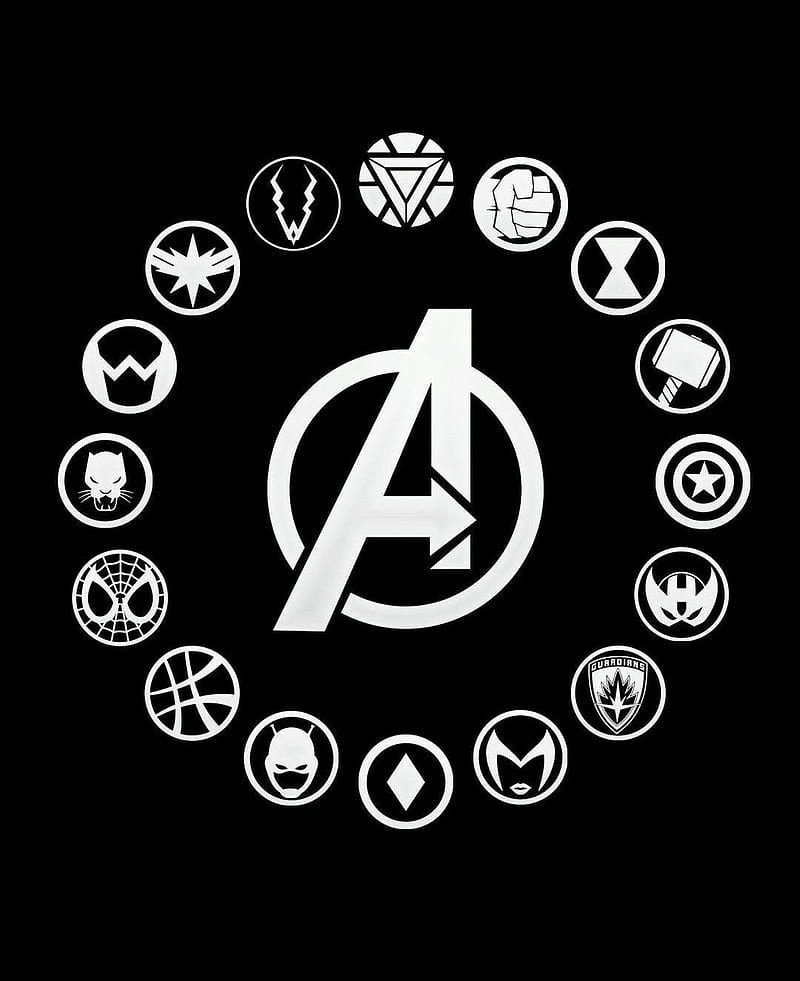 Avengers, marvel, superhero, HD phone wallpaper