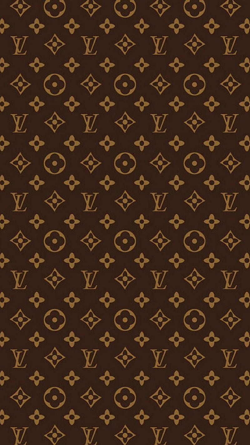 Download Classic Luxury Combined: the Louis Vuitton Iphone Wallpaper